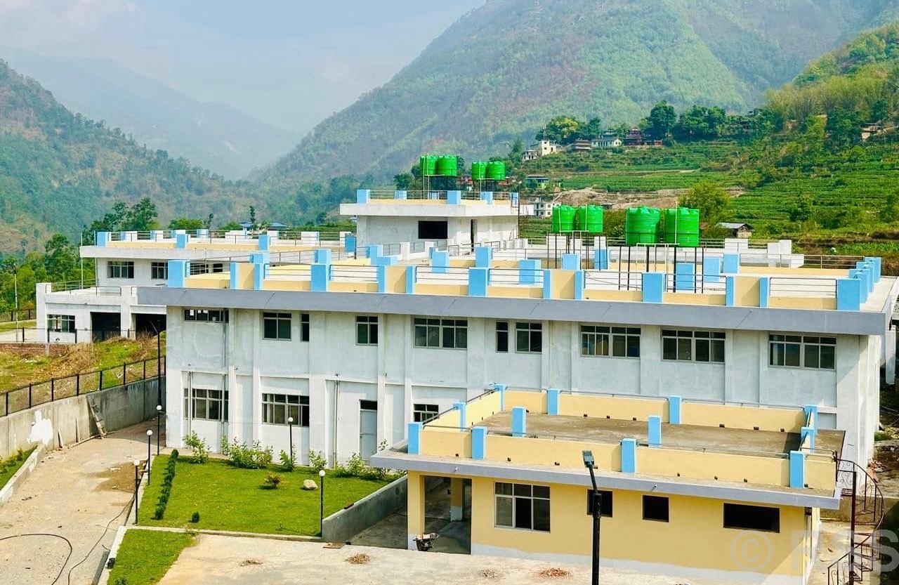अन्नपूर्ण गाउँपालिकामा आधारभूत अस्पताल निर्माणको घोषणा कार्यान्वयन भएन