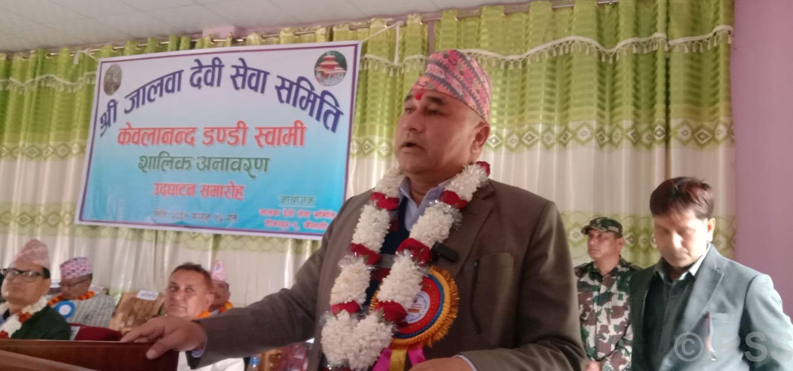 परिणाम नआउने क्षेत्रमा प्रदेश सरकारले खर्च गर्दैनः मुख्यमन्त्री शाह