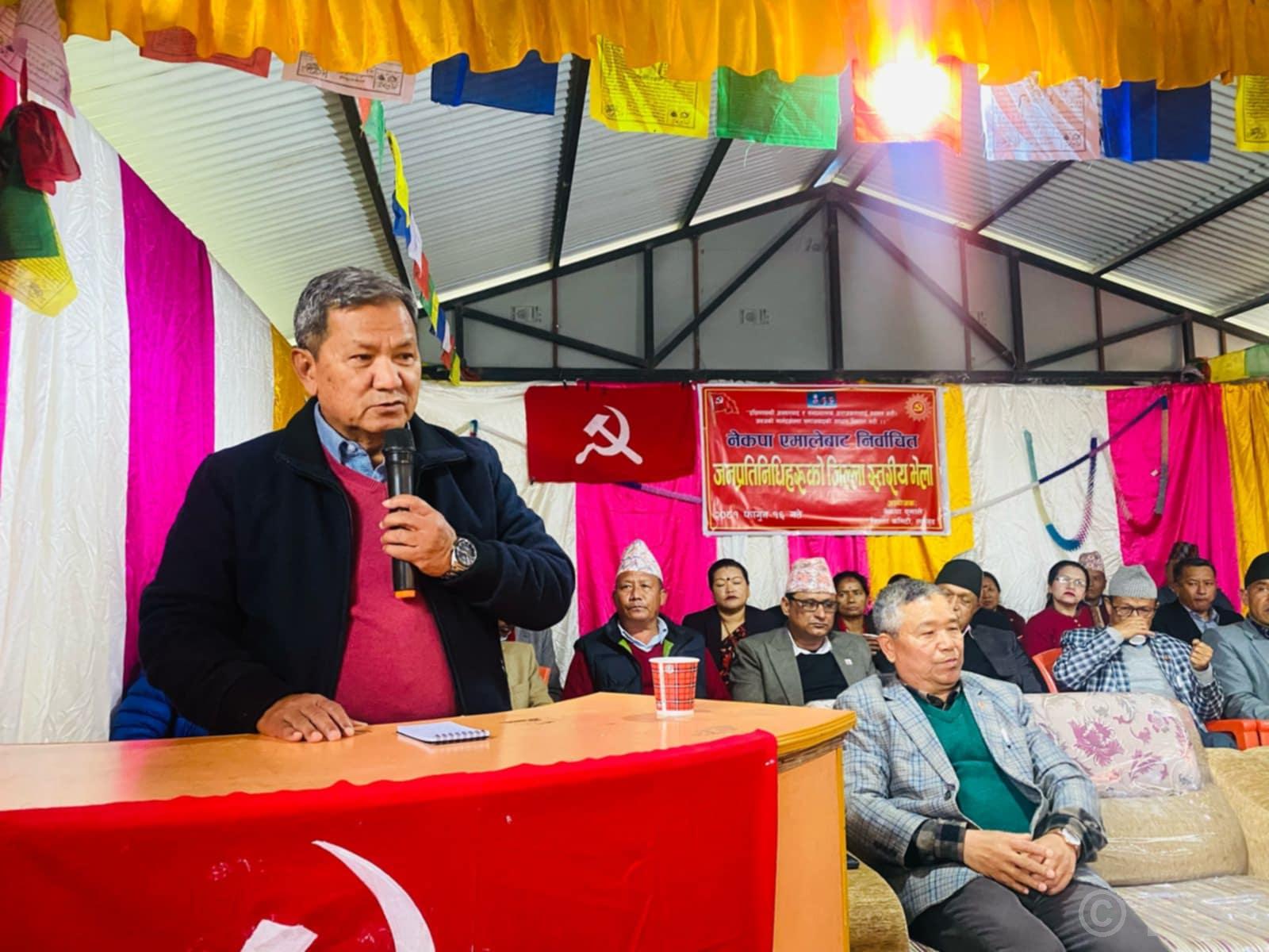 स्थानीय सरकार सधैँ जनताप्रति उत्तरदायी र संवेदनशील हुनुपर्छः मन्त्री गुरुङ