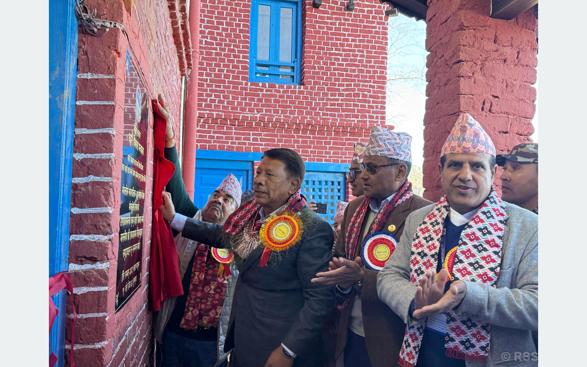 १६ वर्षपछि अछाम दरबारको पुनःनिर्माण सम्पन्न