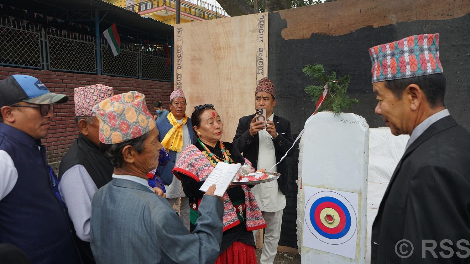 थकाली समुदायमा ‘तोरन ल्ह’ पर्वको रौनक