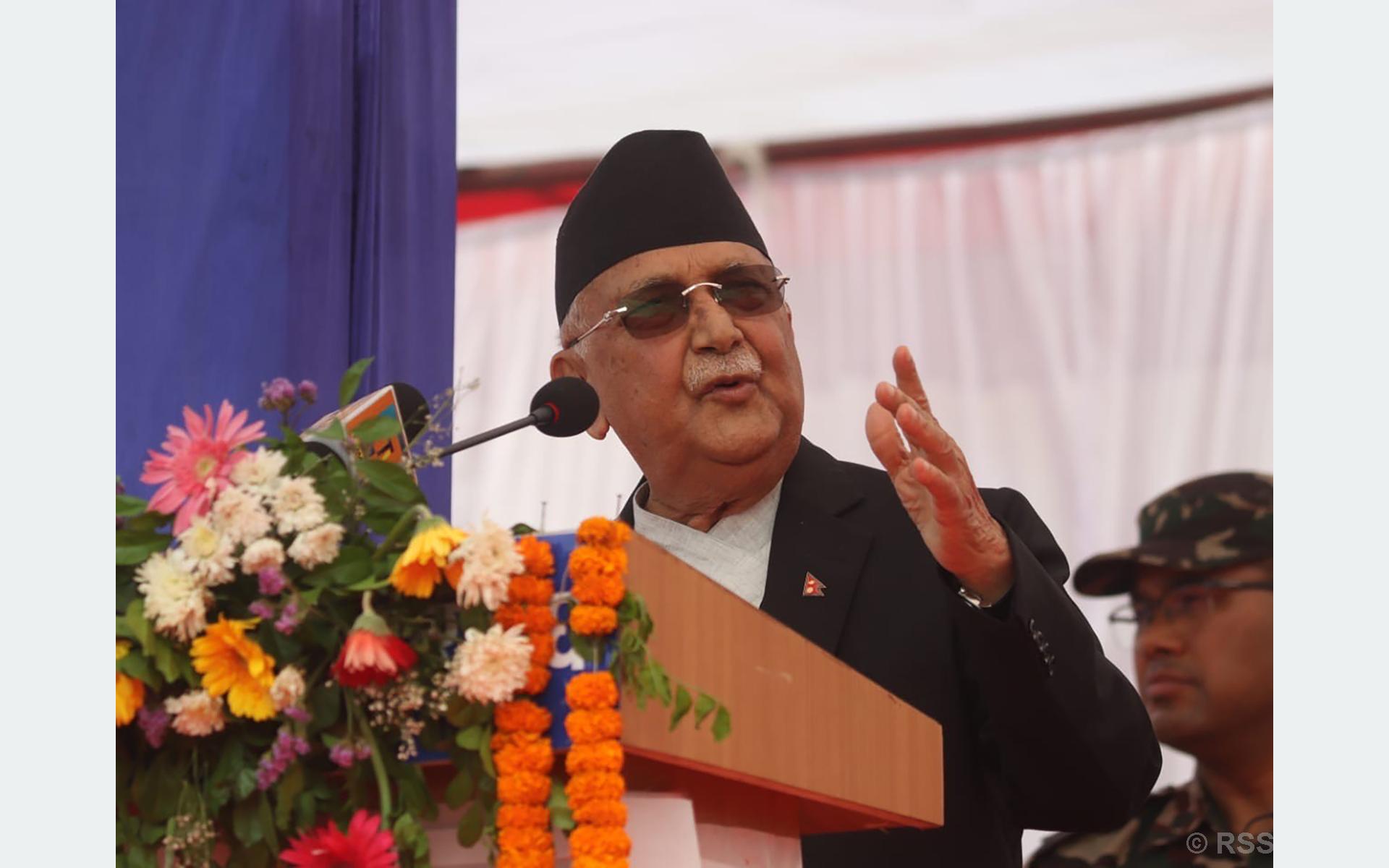 एमाले विभाजित गर्न खोज्नेहरु असफल भए : ओली