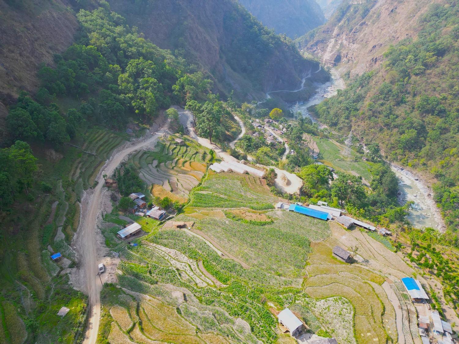 ट्र्याक खुलेको १४ वर्षपछि दरवाङ–बिम–दिच्याम सडक स्तरोन्नति