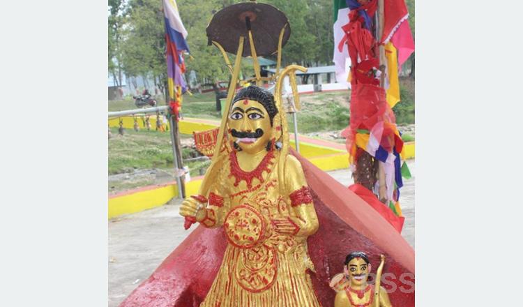 सुदूरपश्चिमको प्रसिद्ध धार्मिक शक्तिपीठ ‘घटालथान’, मनोकामना पूरा गरिदिने जनविश्वास