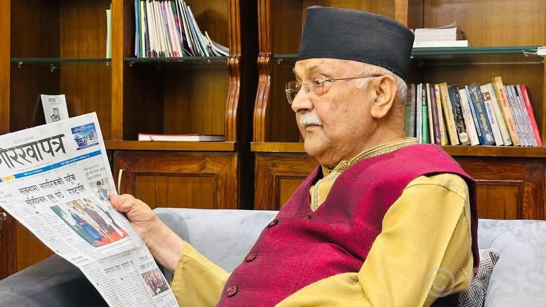 प्रधानमन्त्री ओलीले दिए राष्ट्रिय पत्रकारिता दिवसको शुभकामना