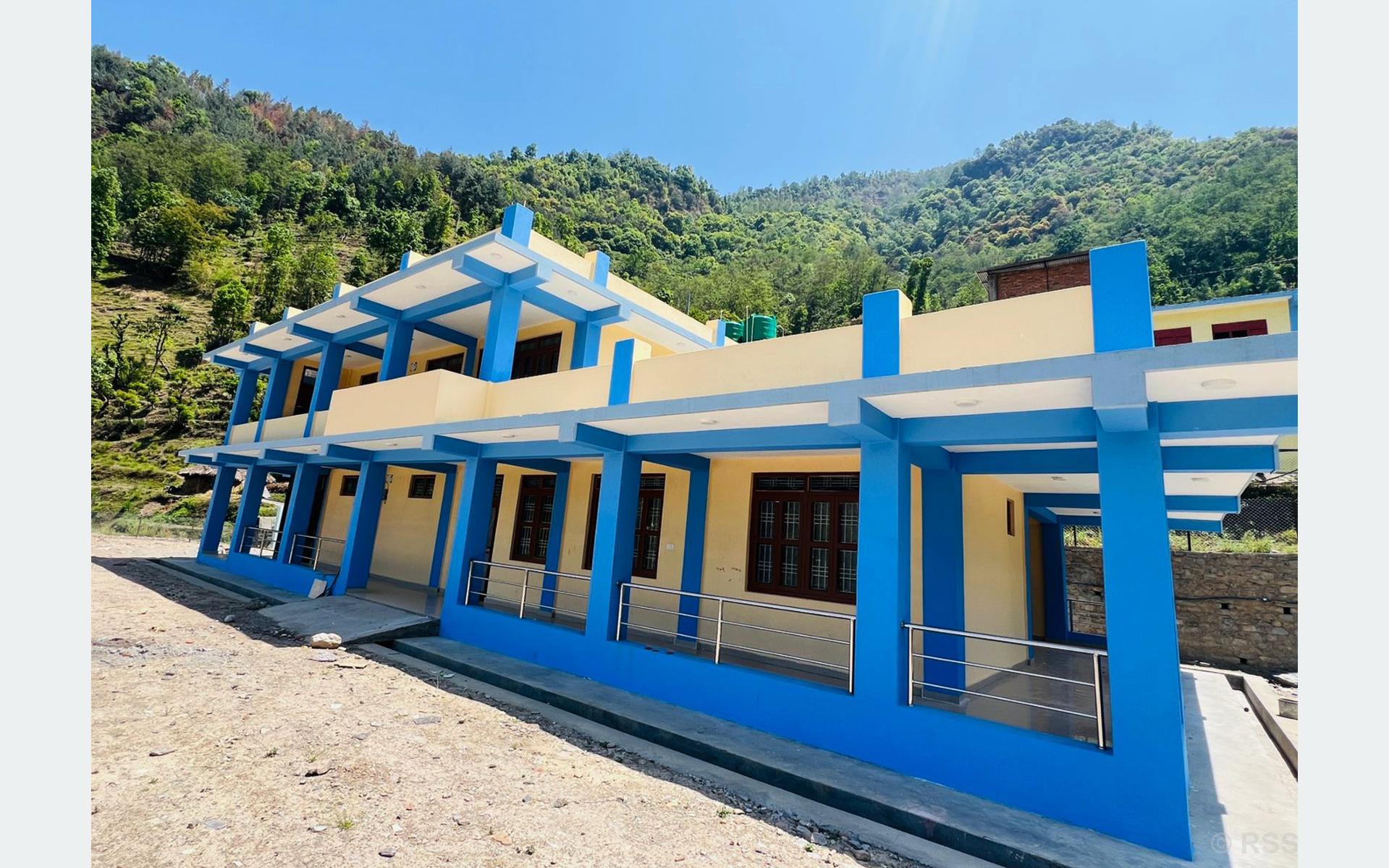 बागलुङको गलकोटमा एकैपटक दुई स्वास्थ्य चौकी निर्माण