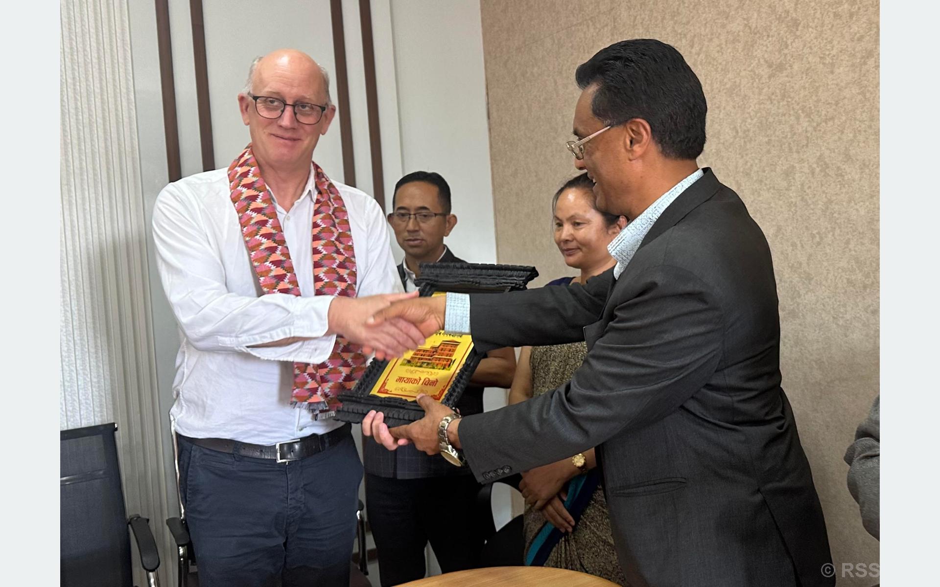 जर्मन विकास बैंकद्वारा थानकोटमा प्रसूति अस्पताल बनाउन प्रारम्भिक खाका स्वीकृत