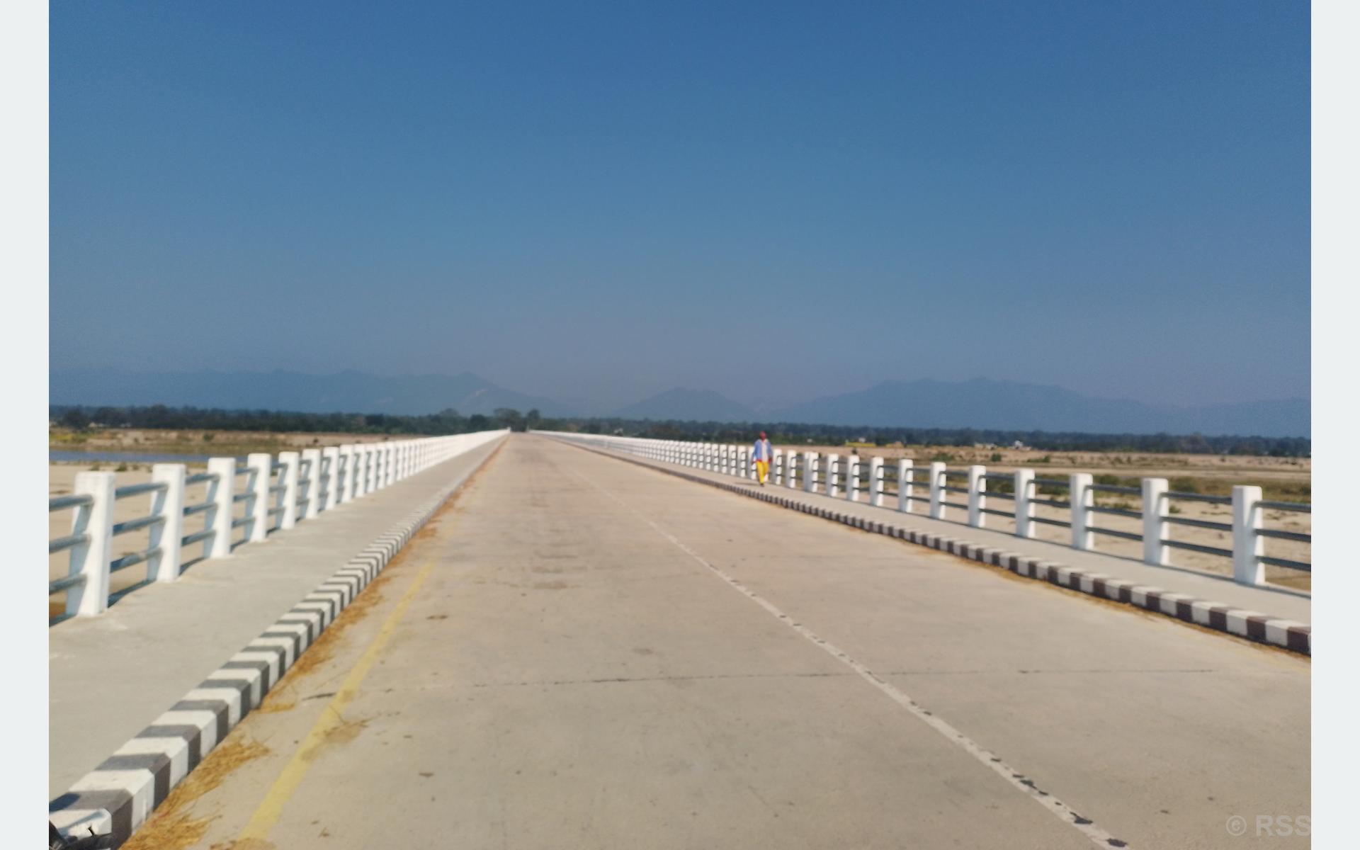 पूर्वाधार विकासले सुगम बन्दै बाँकेको सोनारी क्षेत्र