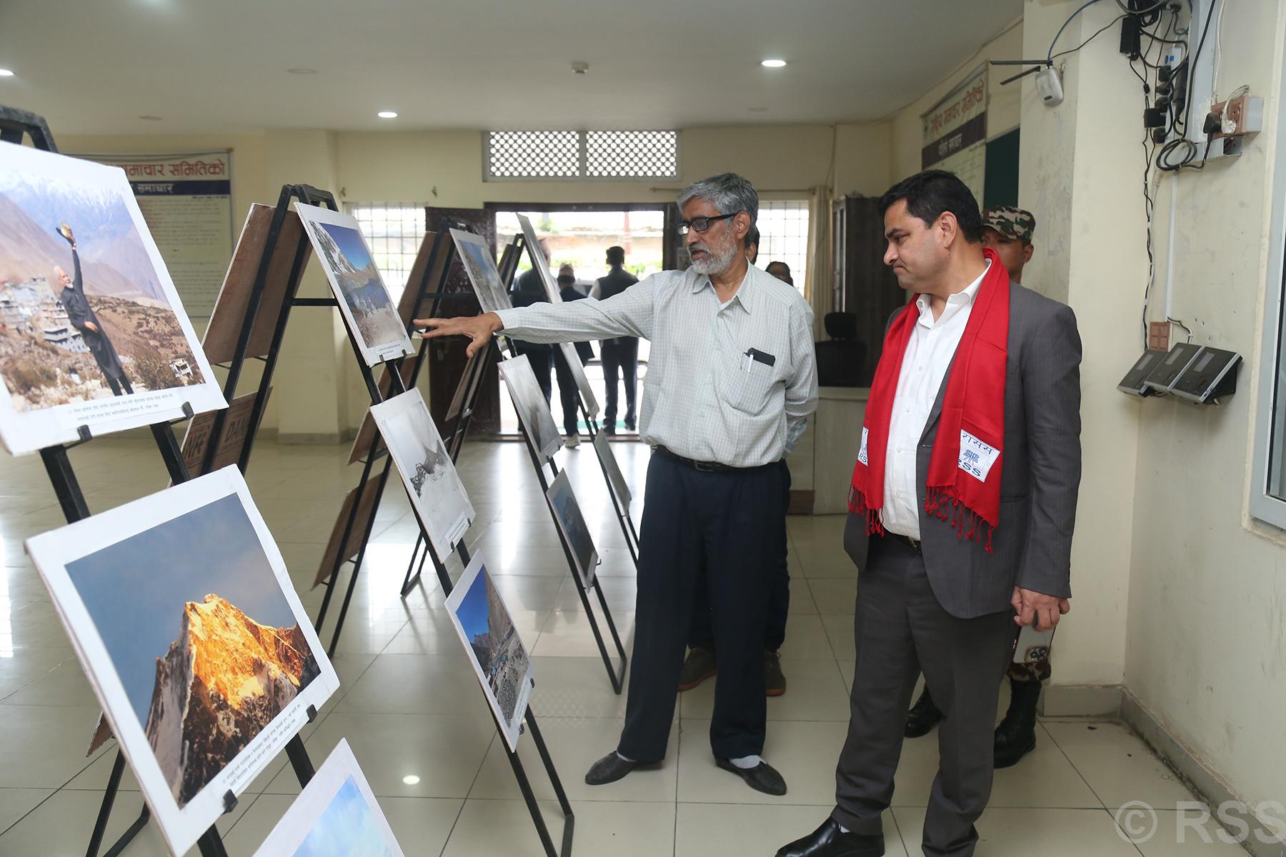 पर्यटक आकर्षित गर्न सम्पदाको प्रचारप्रसार आवश्यकः स्वास्थ्यमन्त्री पौडेल