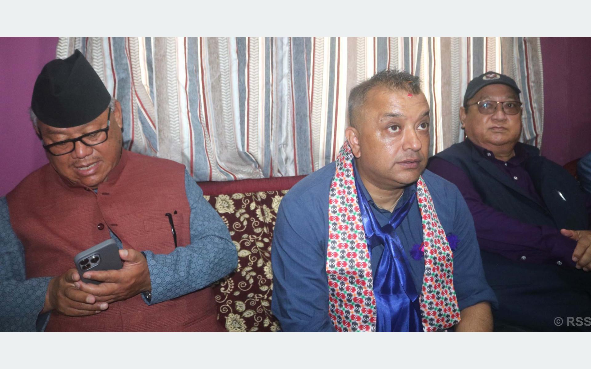 माधव नेपालमाथिको मुद्दाबारे गगन–  अदालतका विषयमा टिप्पणी गर्नु उपयुक्त हुँदैन