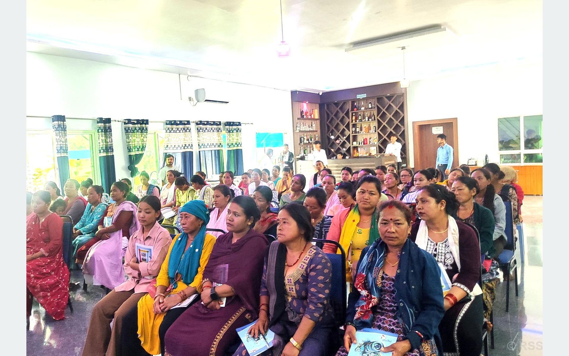 आयआर्जनका लागि ‘होमस्टे’मा जोडिँदै पाल्पाका महिला, मनग्य आम्दानी गर्दै