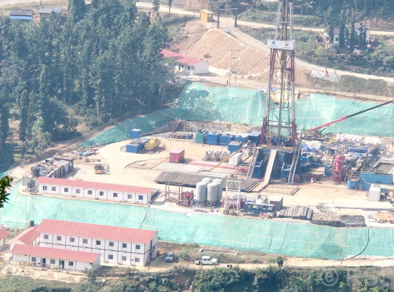 दैलेखको जलजलेमा पत्ता लाग्यो मिथेन ग्यासको भण्डारण, उत्पादन परीक्षण सुरु गर्ने तयारी
