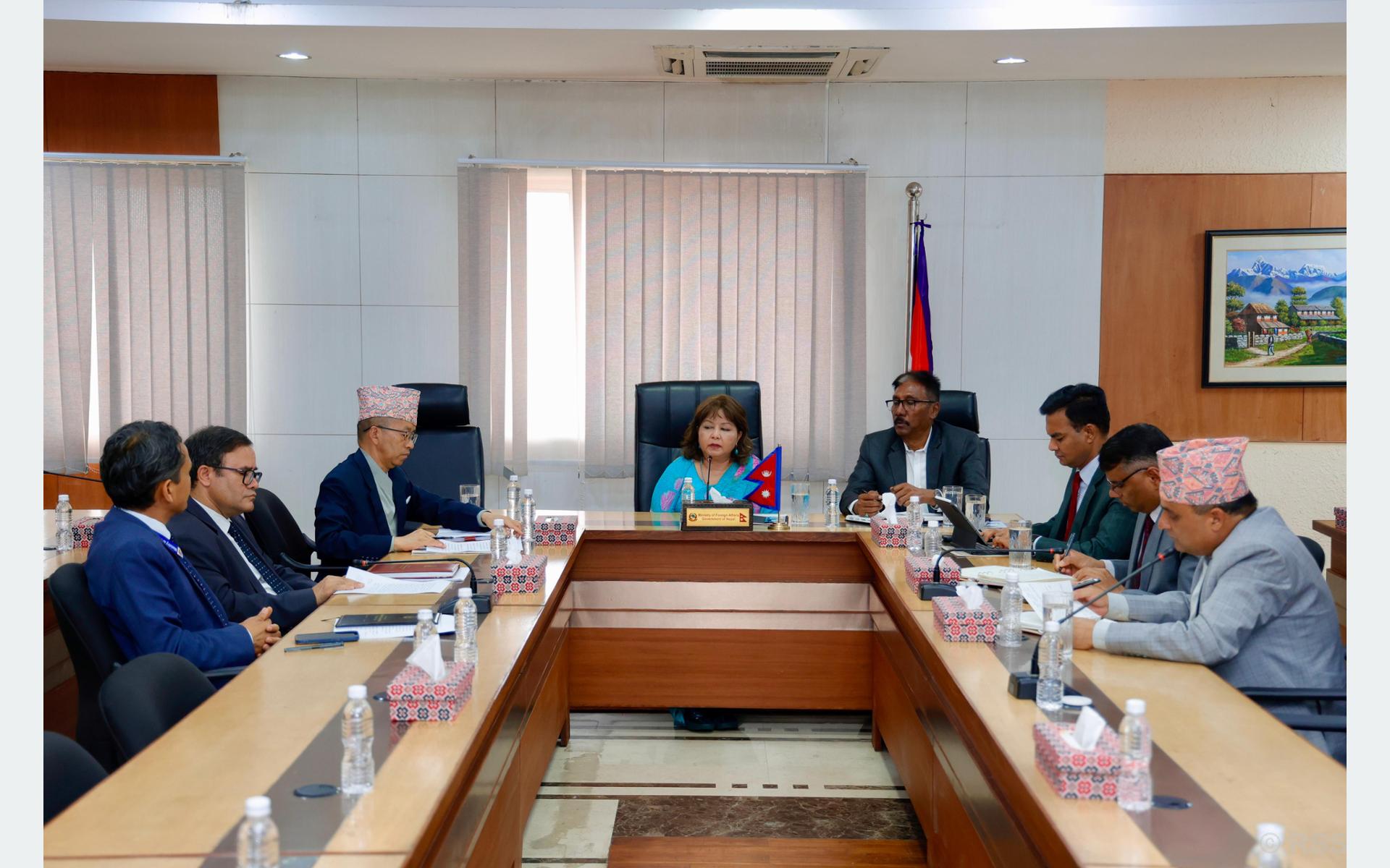 नेपालीलाई इजरायल र इरानबाट उद्धार गर्ने सरकारको तयारी