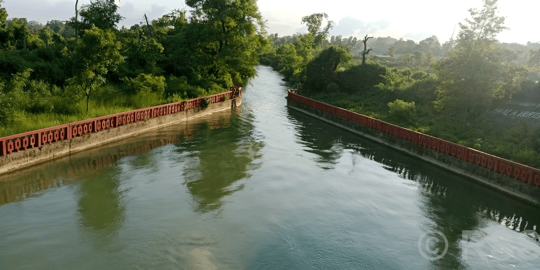 रोपाइँका लागि कमला नहरमा पानी प्रवाह, किसानलाई ठूलो राहत