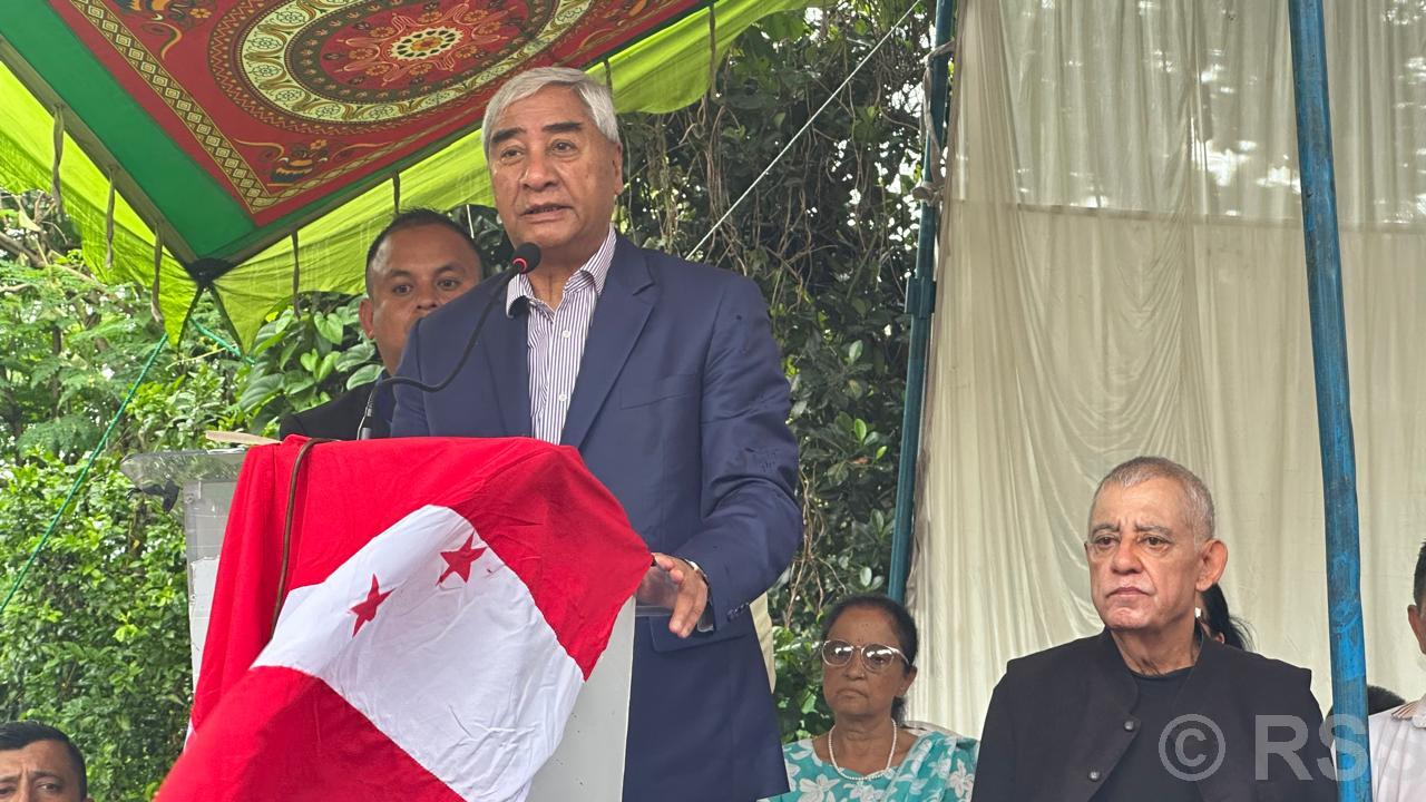 वर्तमान निर्वाचन प्रणालीले कुनै एक पार्टीको बहुमत आउन कठीन छः सभापति देउवा