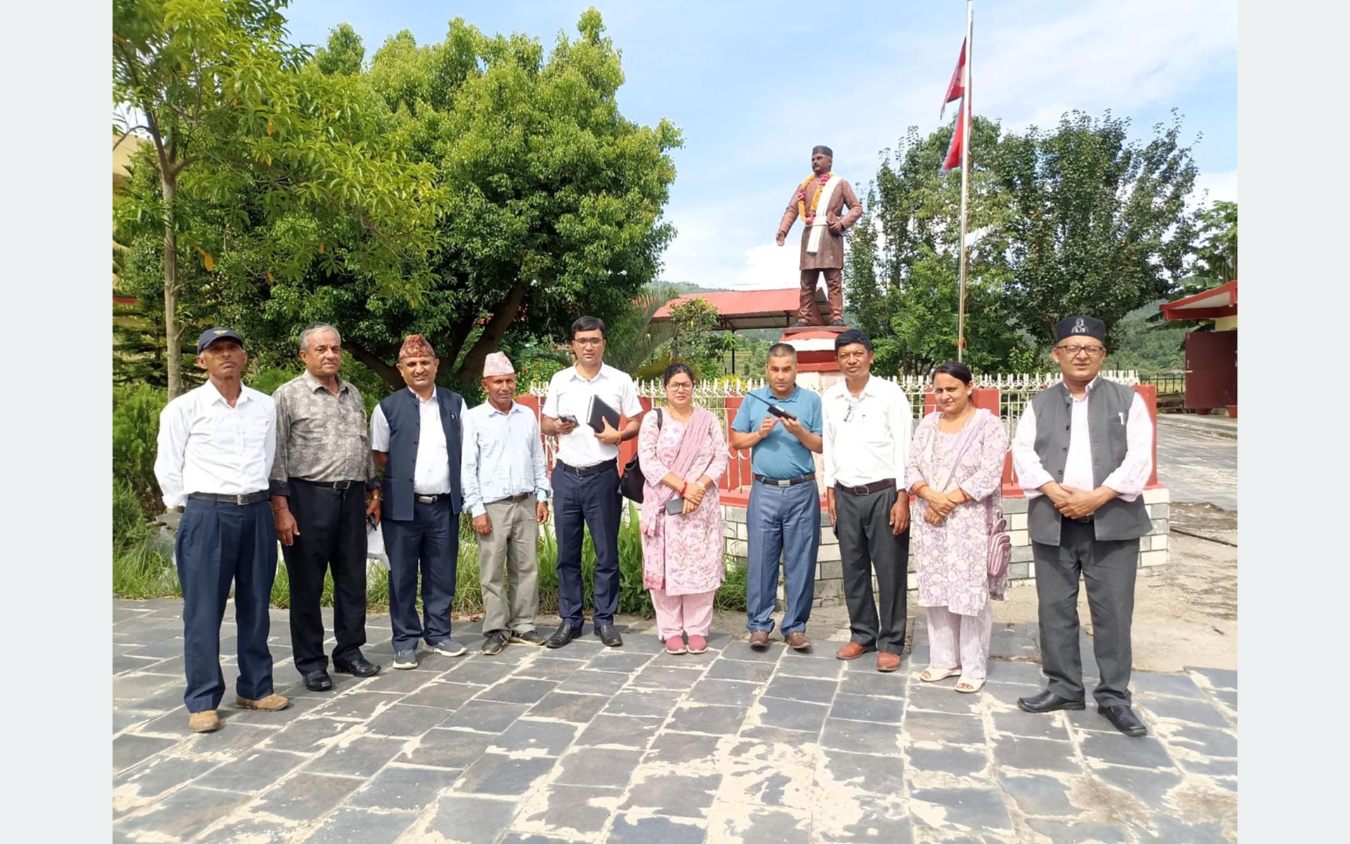 चुँदीरम्घामा भानुजयन्ती तीनदिन मनाइने