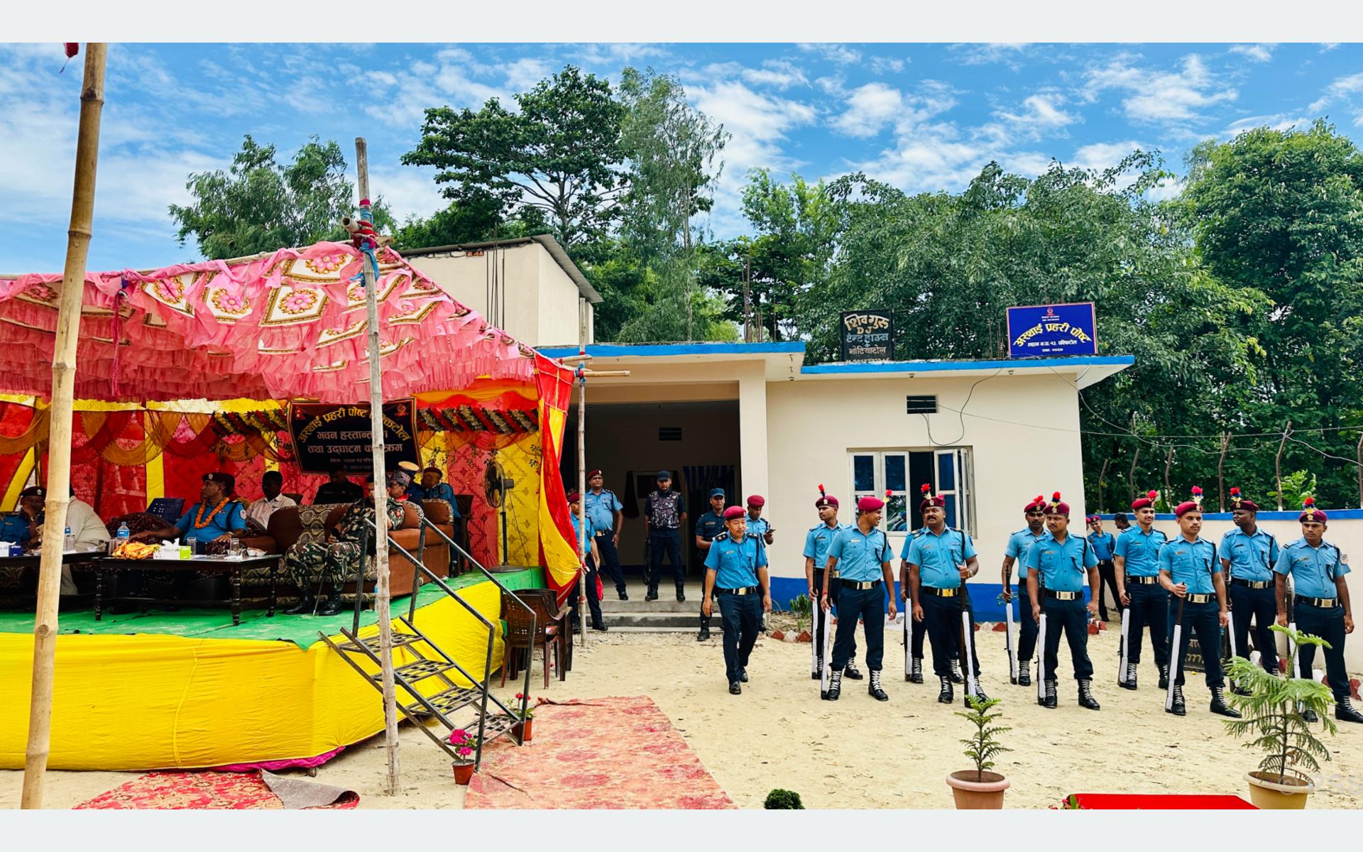 पक्की टोलमा प्रहरी चौकी स्थापनापछि गाउँको अवस्था फेरियो, स्थानीय भन्छन्– बल्ल ढुक्कले सुत्न पाइयो