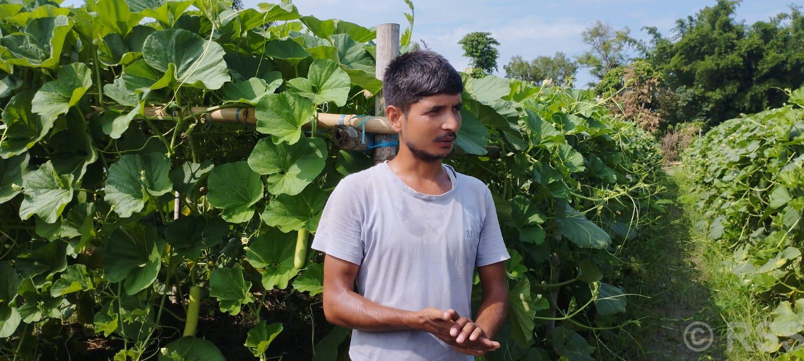 मौसमी सागसब्जी बेचेर मासिक दुई लाख आर्जन