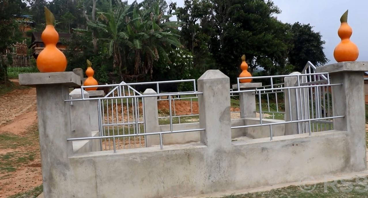 रामप्रसादराई गाउँपालिकाको ऐतिहासिक चण्डी बजारको संरक्षण गरिँदै
