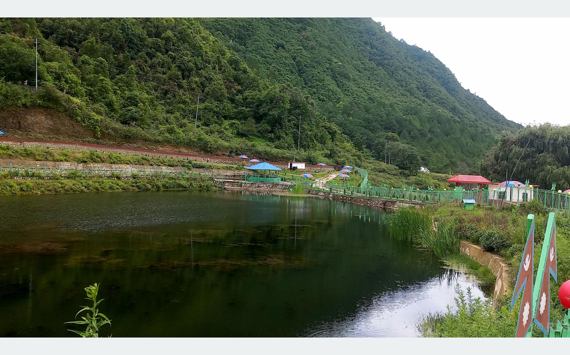 गंगासरोवर ताल (तस्बिर)