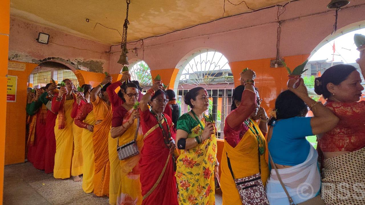 साउने संक्रान्तिः धार्मिक आस्था र श्रृंगारको रौनक