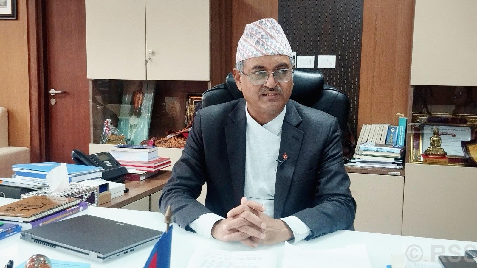 न्याय सम्पादनलाई चुस्त बनाउन सहयोग गर्नु नै हाम्रो प्रयास रहनेछः महान्यायाधिवक्ता बडाल(अन्तर्वार्ता)