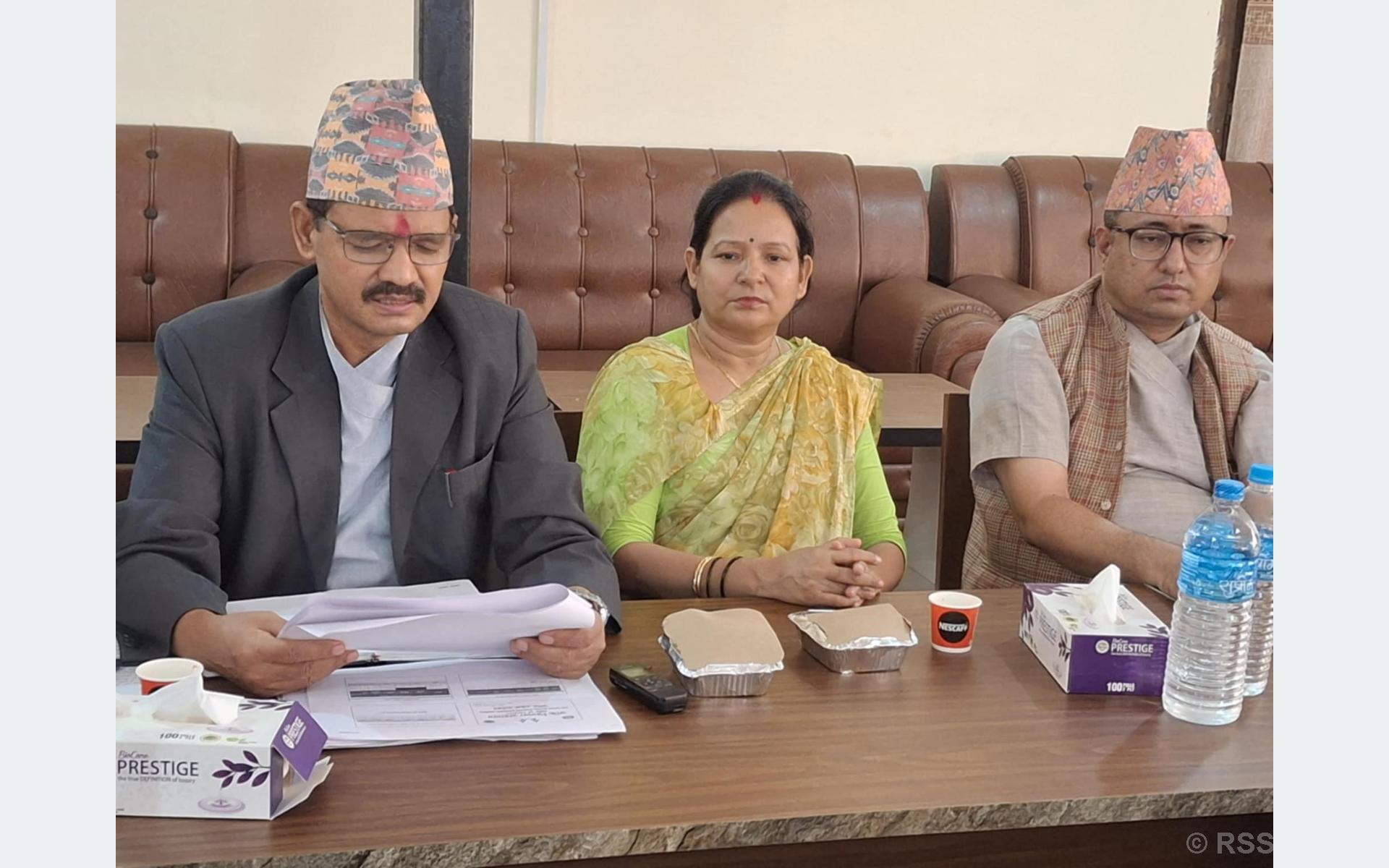 बाँकेमा सम्बन्ध बिच्छेदका मुद्दा बढ्दै, एक वर्षमै ६१ मुद्दा दर्ता