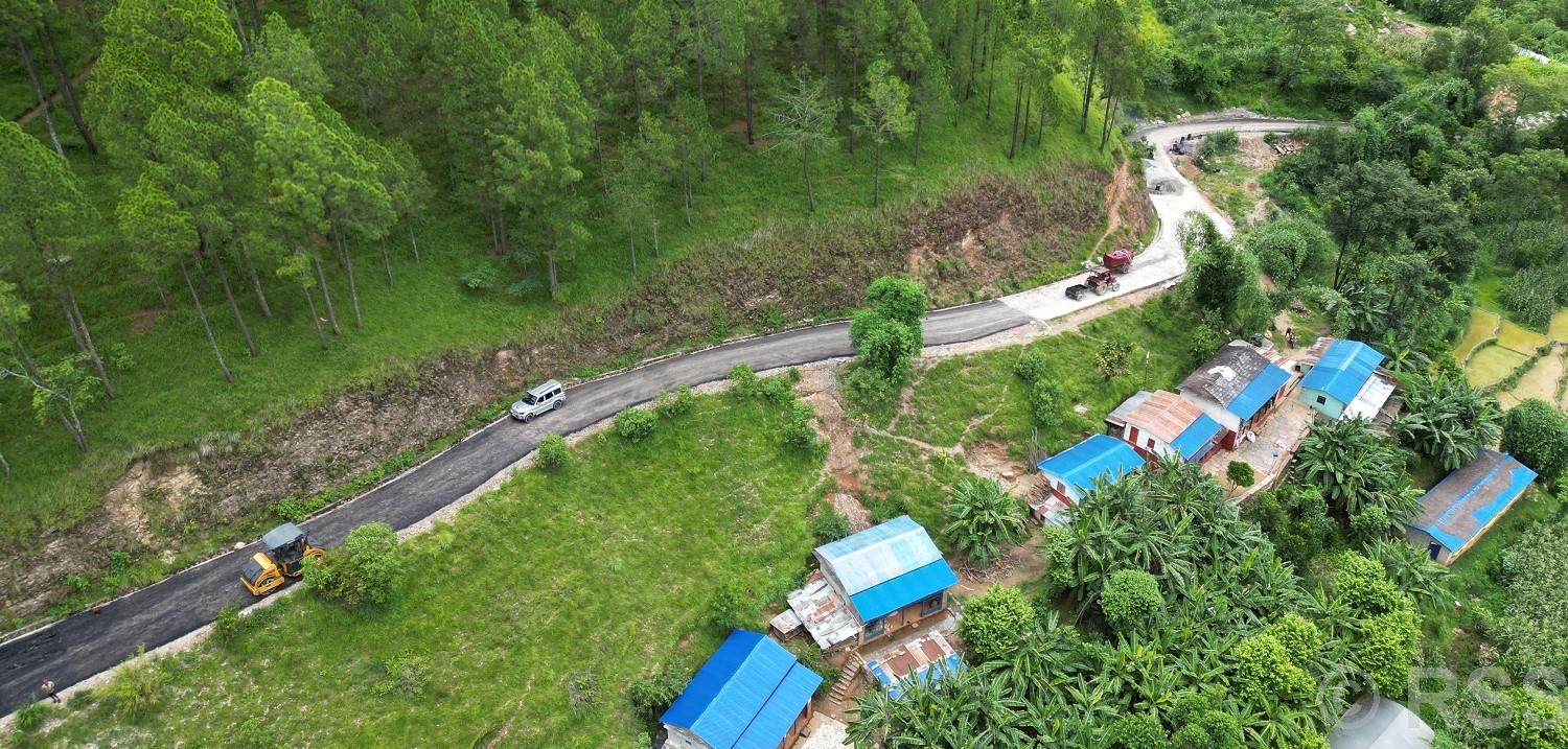बेनी–पुरुण्डी खण्ड पक्की बन्यो