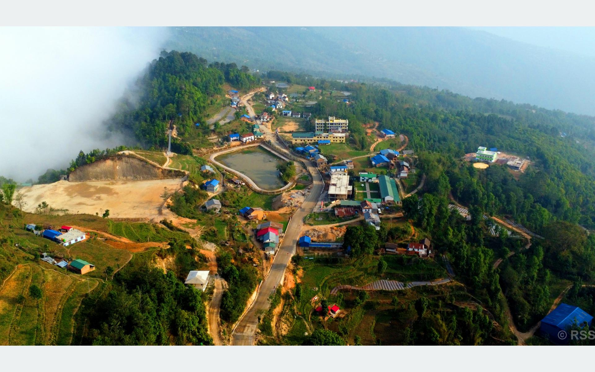 निःशुल्क प्राविधिक शिक्षा पढाउँदै पौवादुङमा गाउँपालिका