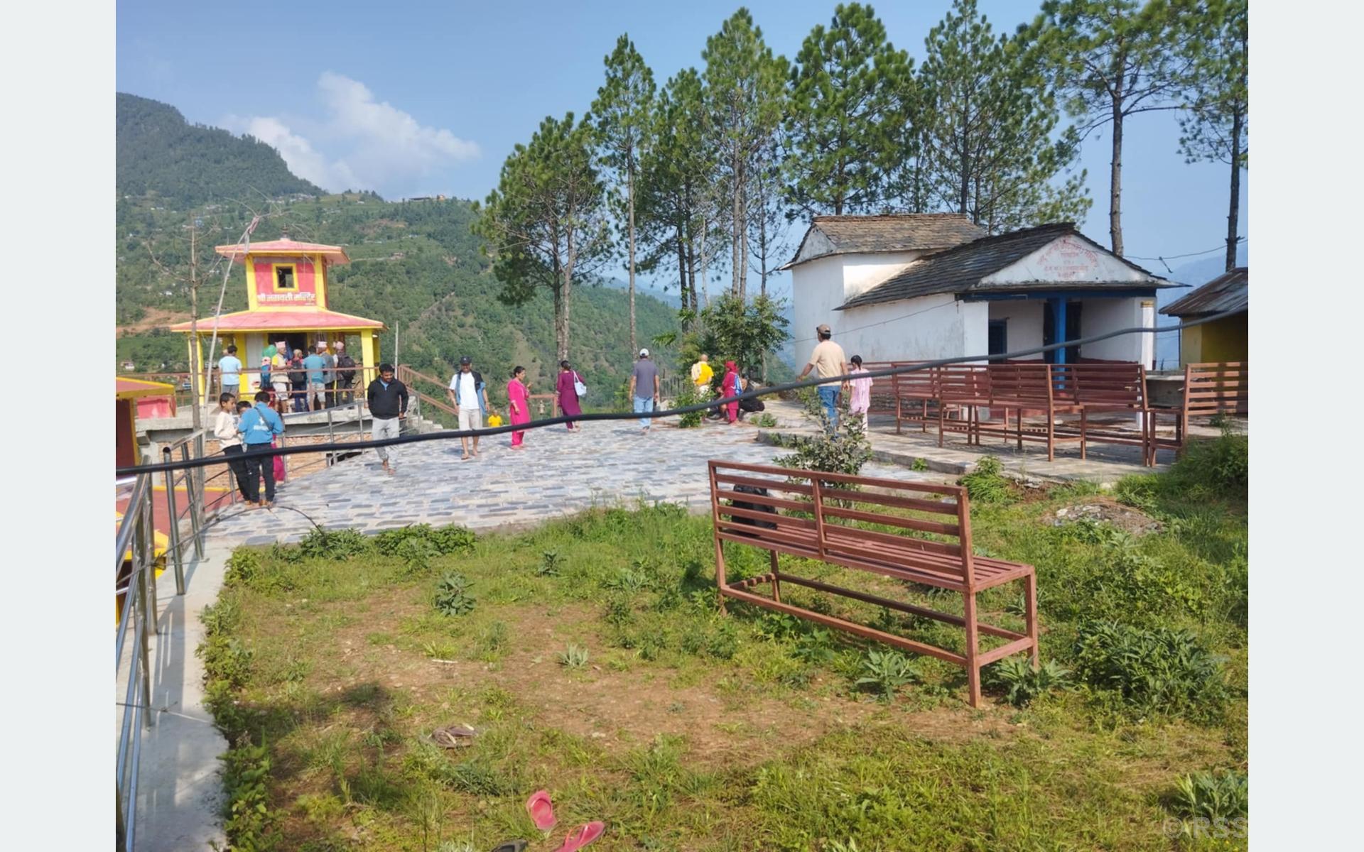 म्याग्दीको खड्गभवानी कोत आन्तरिक पर्यटकको आकर्षक गन्तव्य