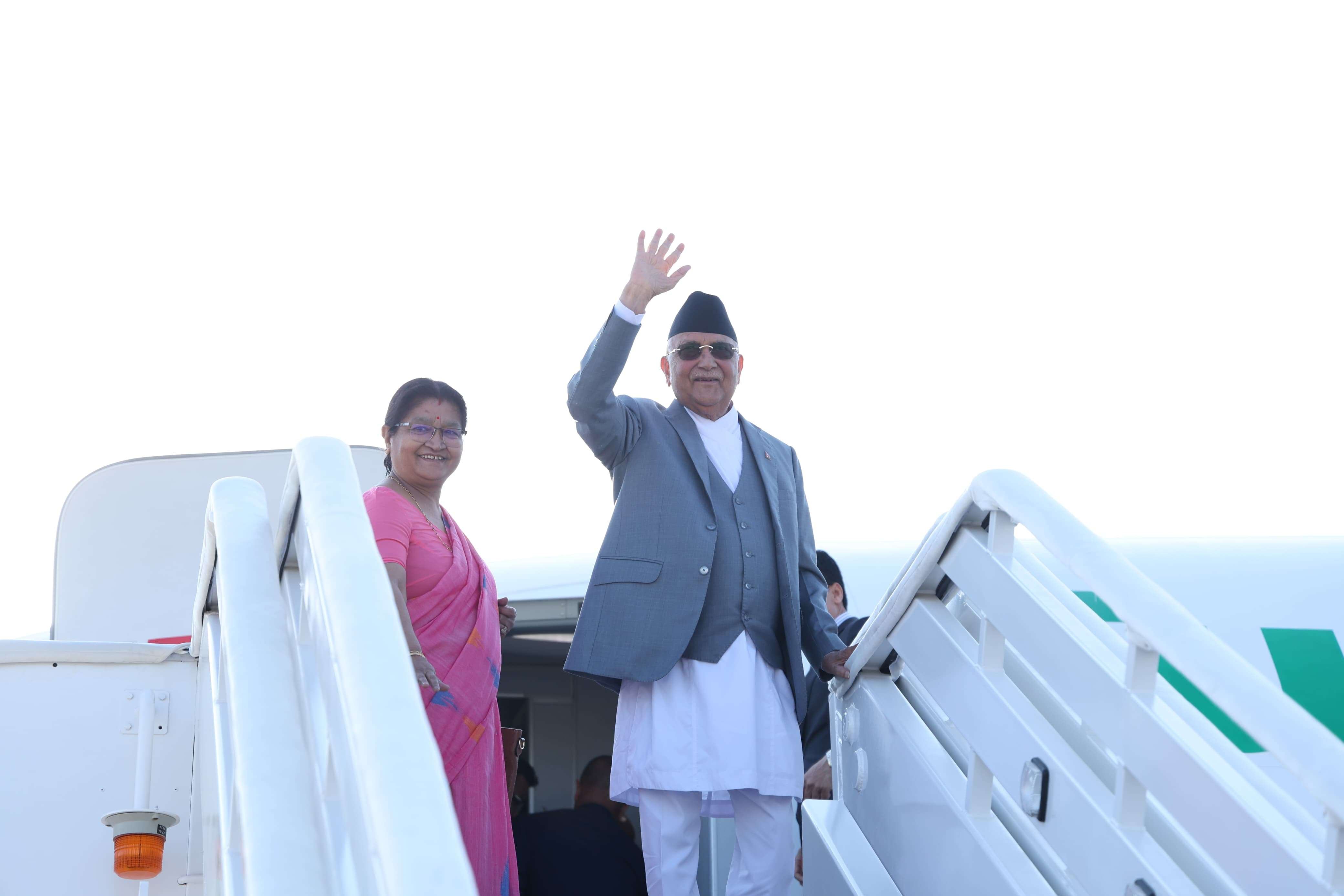 प्रधानमन्त्री ओली आज स्वदेश फर्किंदै