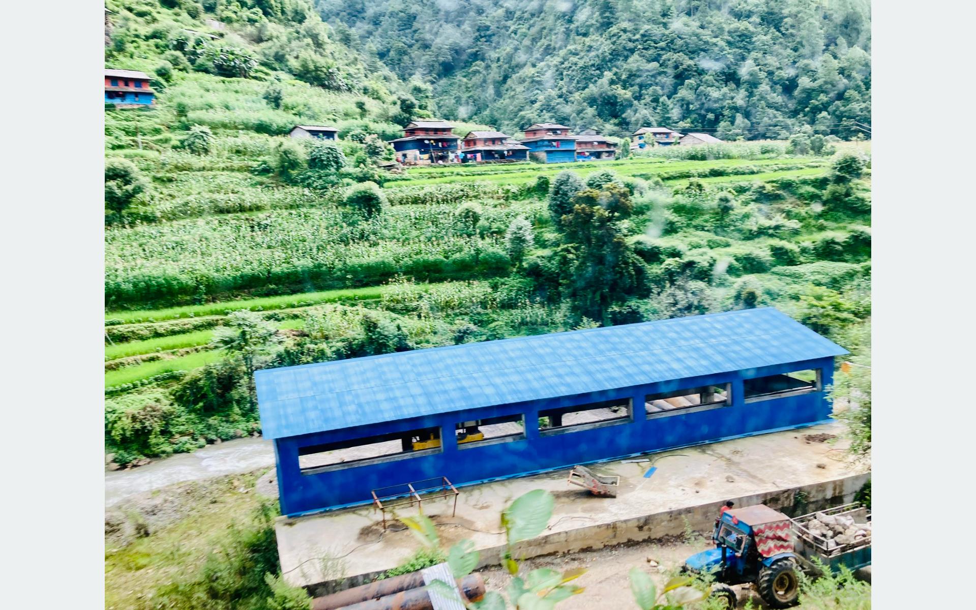 बागलुङको ताराखोला बन्यो जलविद्युतको हब, एउटै खोलामा ६ विद्युत आयोजना