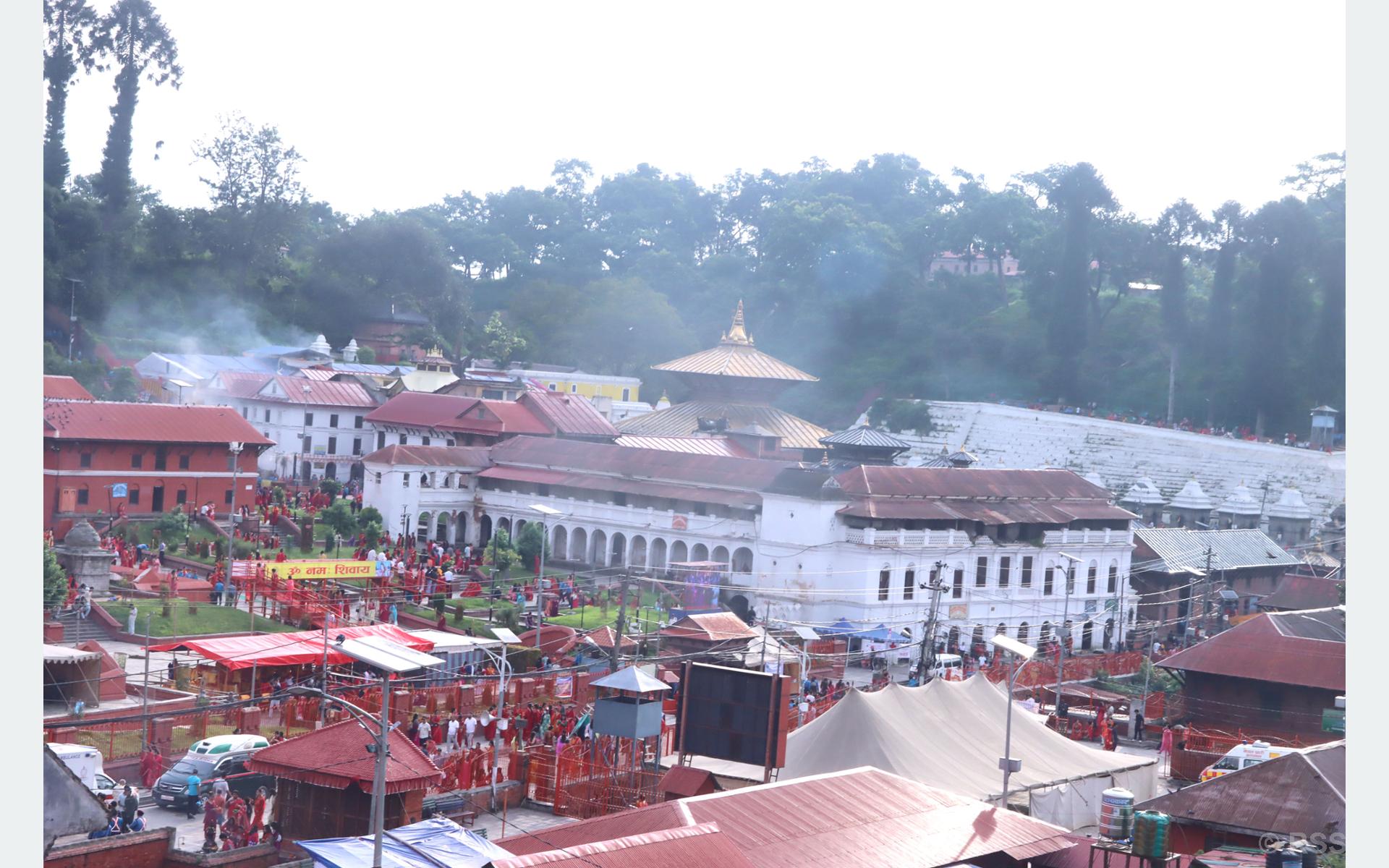 आज हरितालिका तीज : पशुपतिनाथ लगायत देशभरका शिवालयमा भक्तजनको घुइँचो