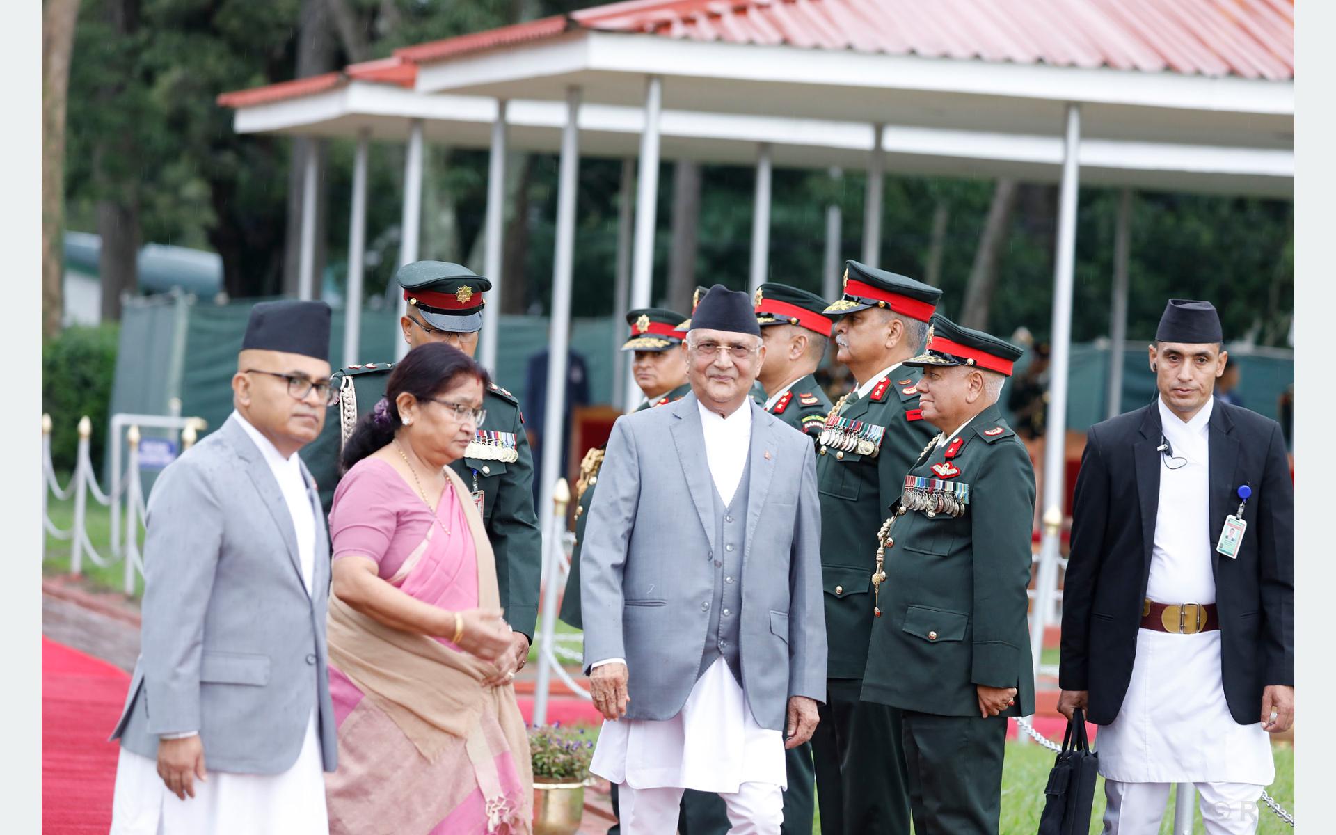 प्रधानमन्त्री ओली चीन प्रस्थान