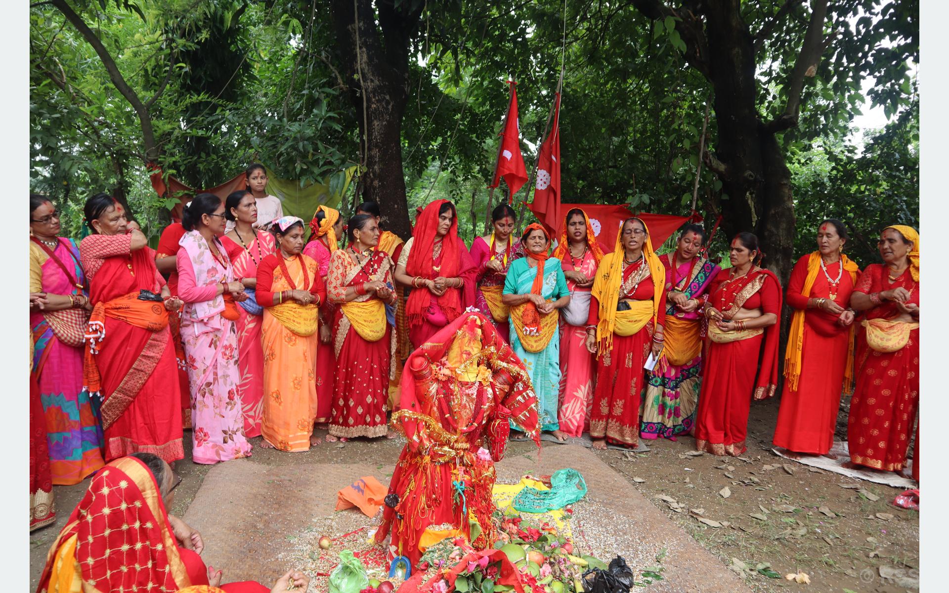 गौरा पर्वः धार्मिक आस्था र सामाजिक एकताको उत्सव