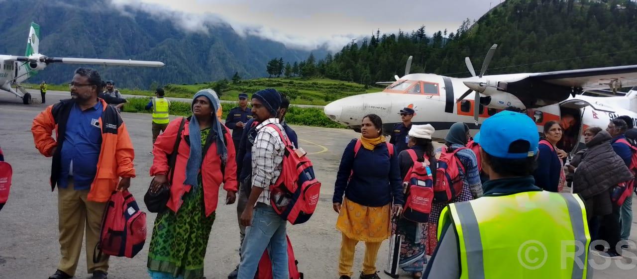 हुम्लाको हिल्सा हुँदै मानसरोवर जाने भारतीय तीर्थयात्रीको संख्या बृद्धि