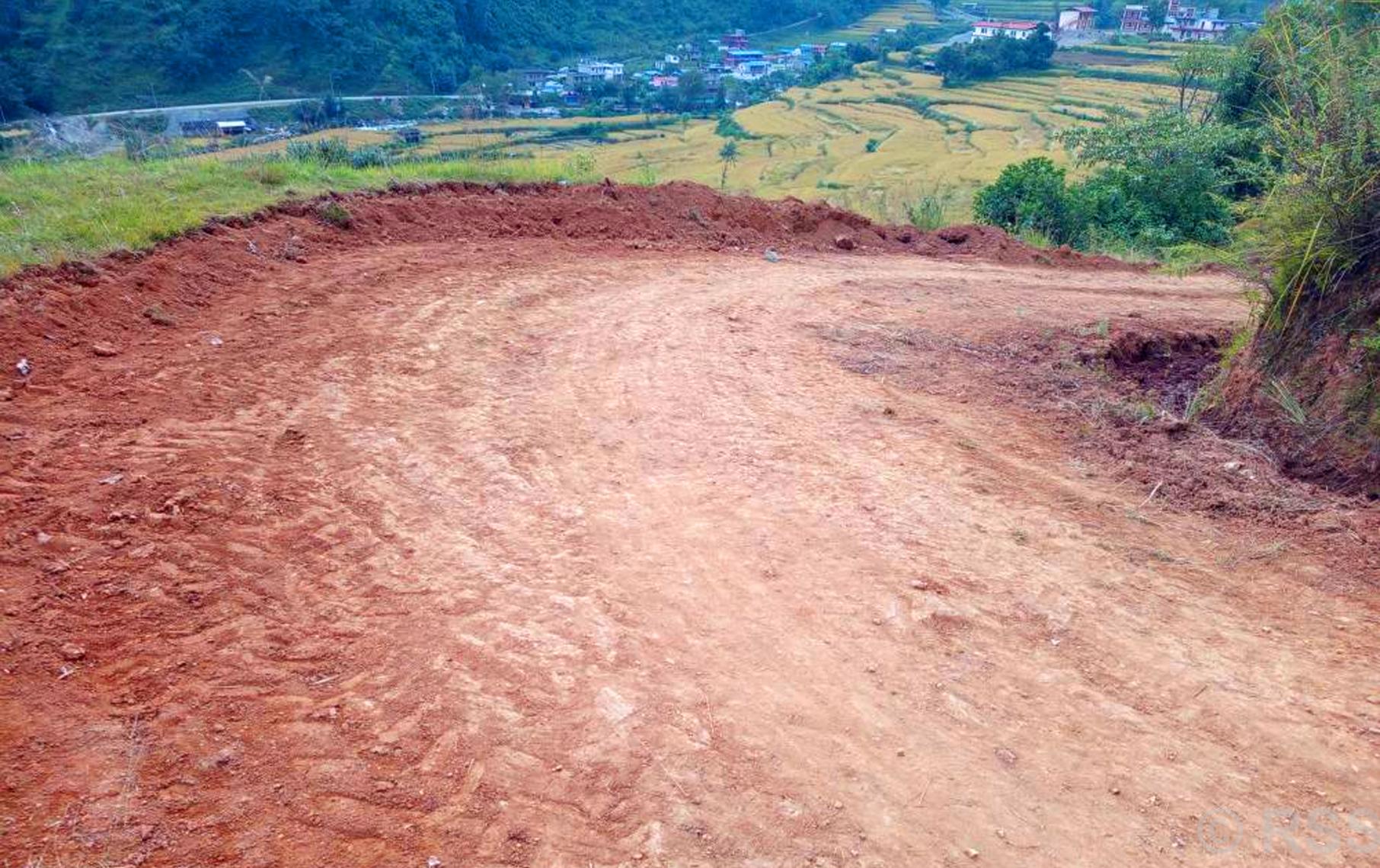 बागलुङका ग्रामीण सडक सञ्चालनमा आएपछि तिहारमा गाउँलेलाई सहज