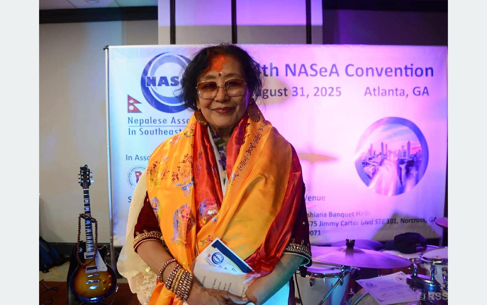 नासाले पायो ३४ वर्षपछि महिला नेतृत्व, अध्यक्षमा विद्या गुरुङ निर्वाचित