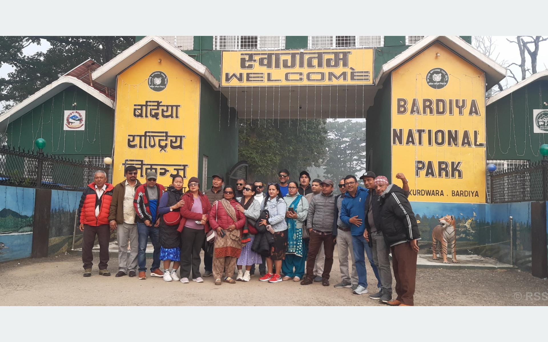 पर्या-पर्यटनको आकर्षक गन्तव्य बर्दिया राष्ट्रिय निकुञ्ज
