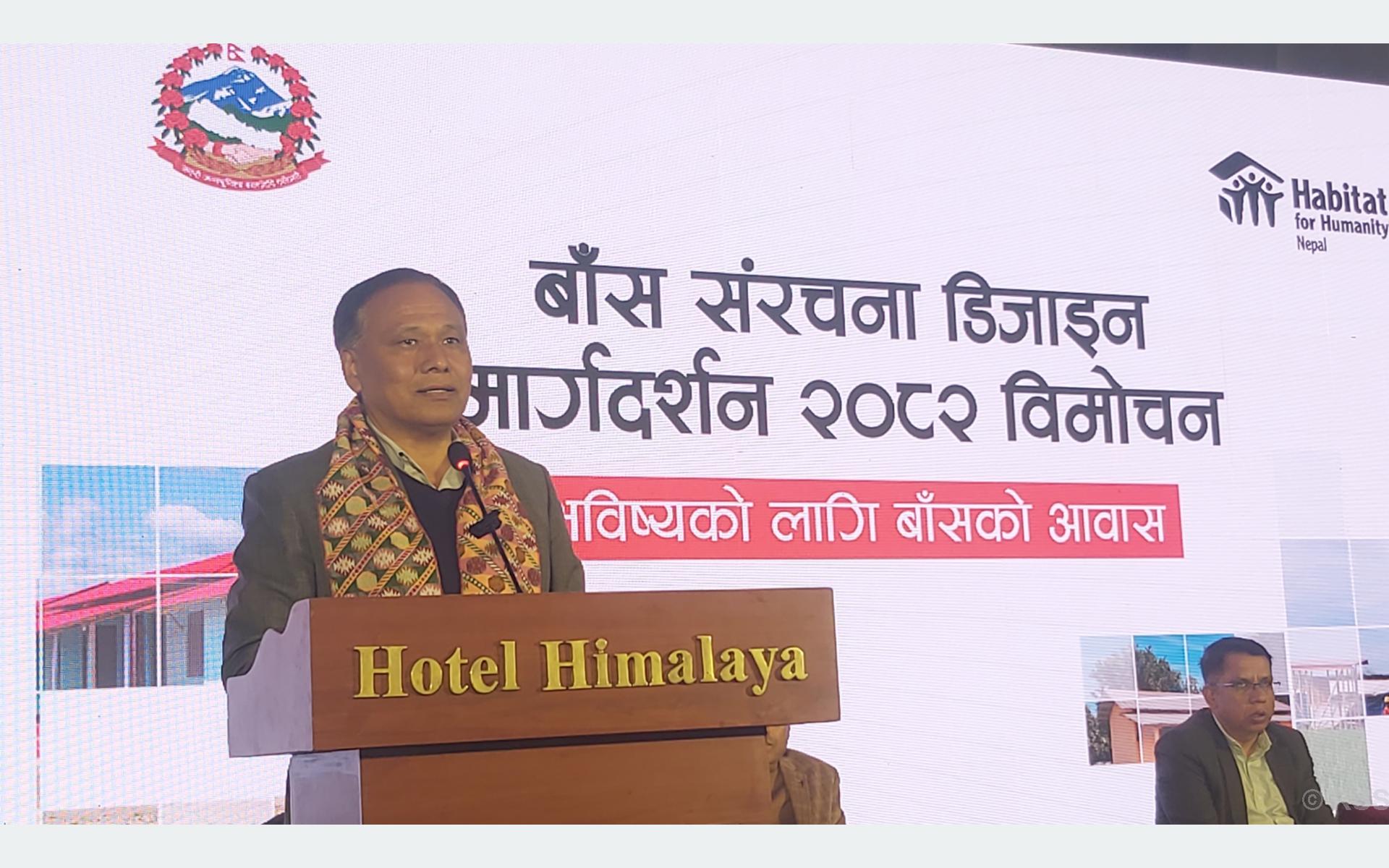 देशभर स्थानीय उत्पादनको प्रयोगलाई बढावा दिऔंः मन्त्री घिसिङ