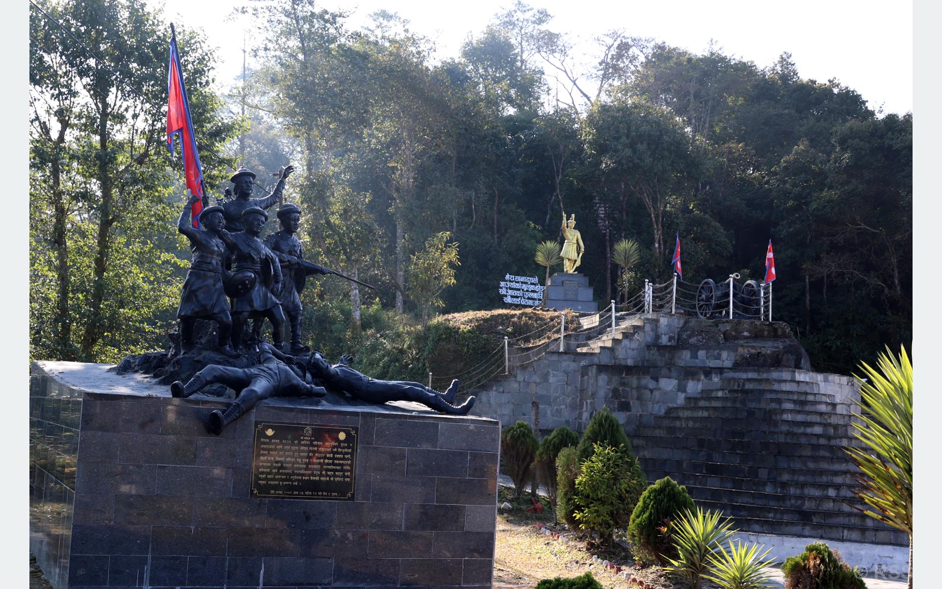 नेपाल–अङ्ग्रेज युद्धको जीवित दस्तावेज ऐतिहासिक सिन्धुलीगढी, पर्यटकको मन लोभ्याउँदै