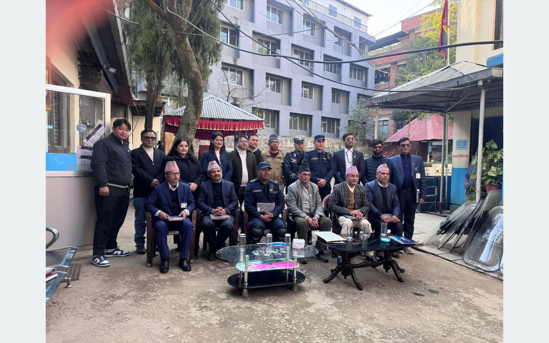काठमाडौं महानगर वडा ३० का विभिन्न स्थानमा दृश्यसँगै तथ्यांक प्राप्त गर्न सकिने ‘सिसिटिभी क्यामरा’ जडान