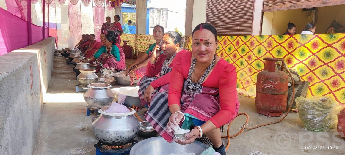 मेचीनगरमा प्रथम भाक्का उत्सव सम्पन्न