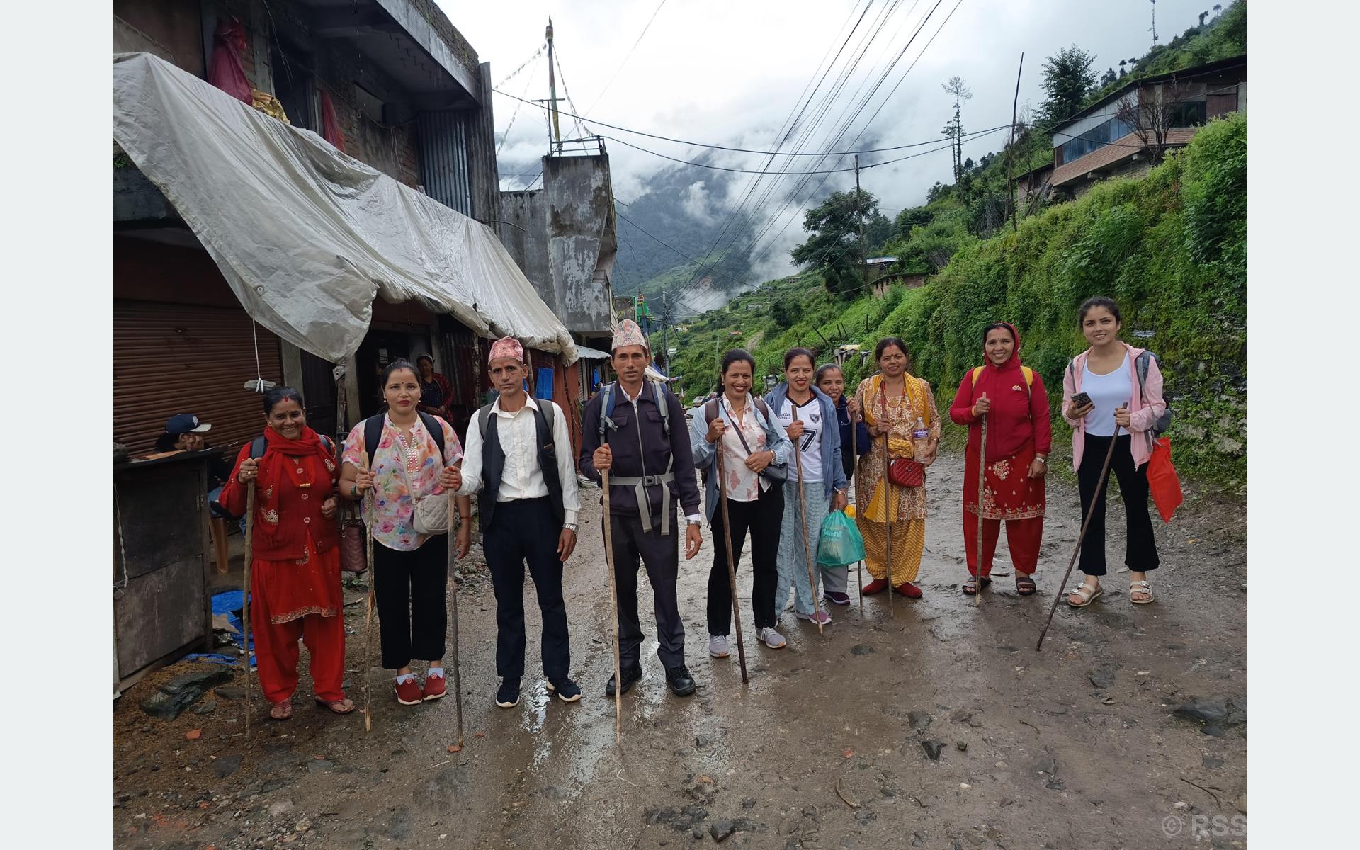 पर्यटकीय गन्तव्य बन्दै रसुवा, ६ महिनामा ३२ हजार बढीले गरे भ्रमण