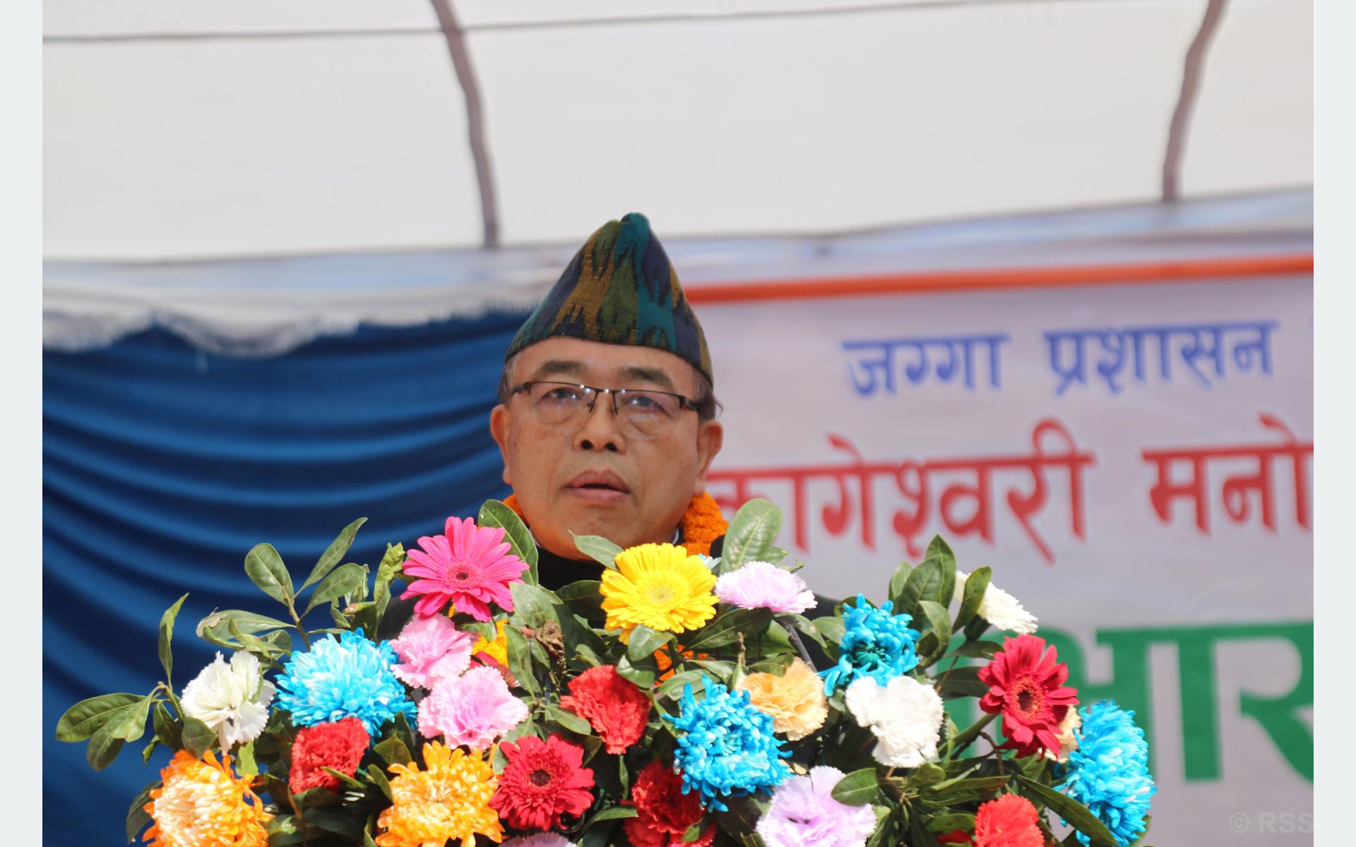 सुशासनको सुरुआत आफूबाटै हुनुपर्छः मन्त्री इङ्नाम