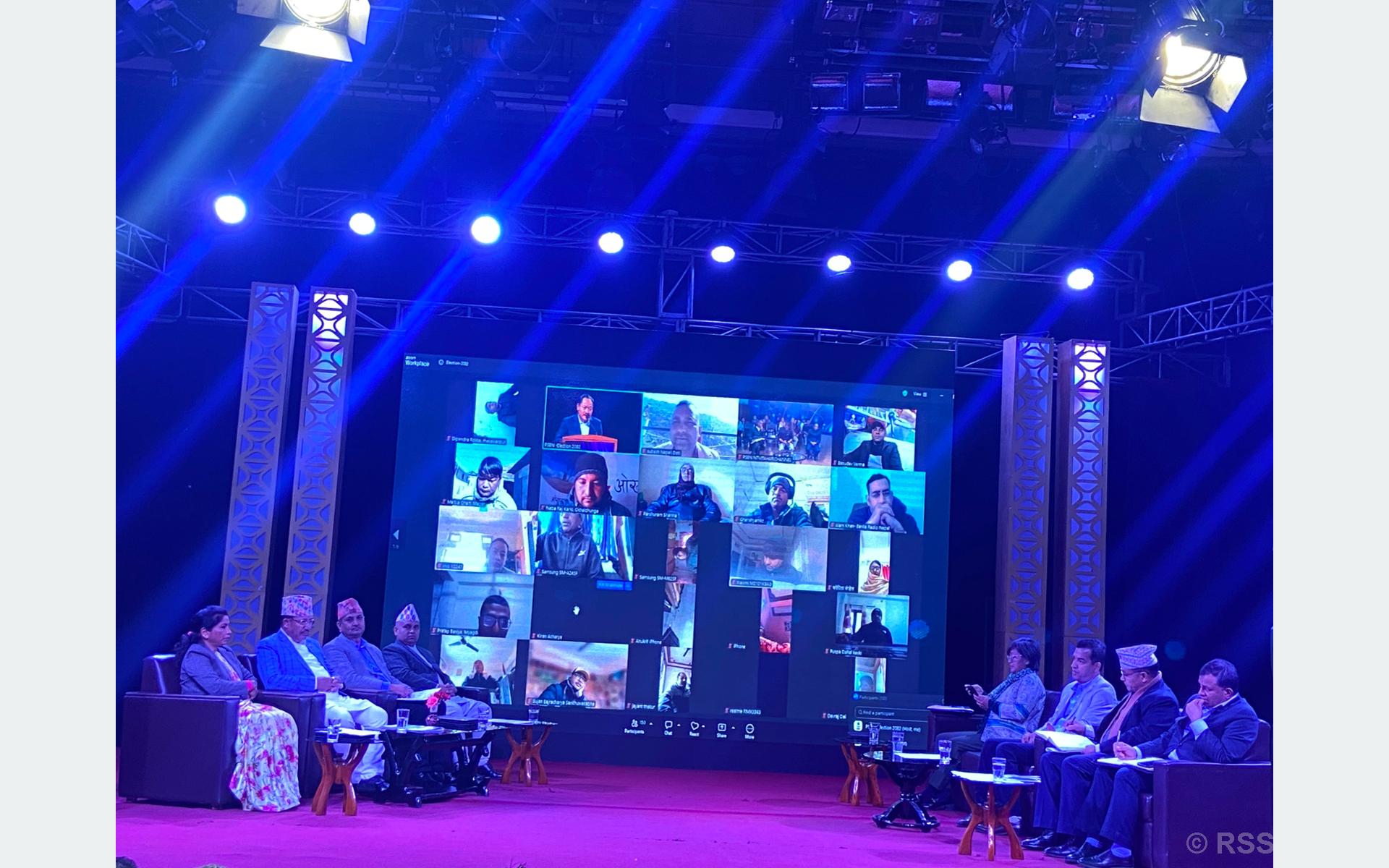 आधिकारिक स्रोतलाई मात्रै आधार मानेर सूचना दिन निर्वाचन आयोगको आग्रह