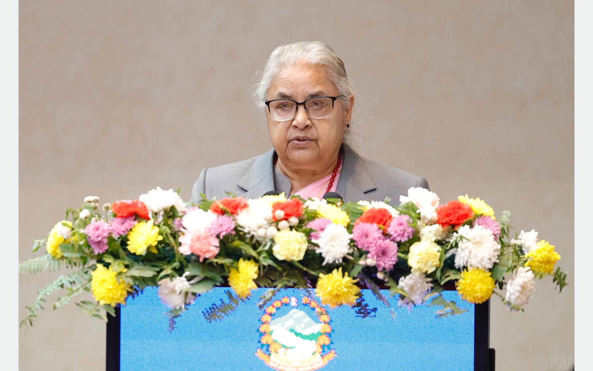 सुशासन कायम गर्न सरकार अहोरात्र खटिरहेको छः प्रधानमन्त्री कार्की