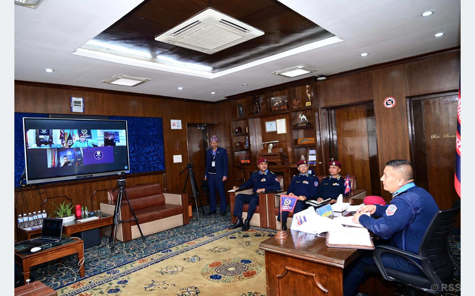 सुरक्षा संवेदनशीलता विश्लेषण गरी परिचालित हुन प्रहरी महानिरीक्षकको निर्देशन