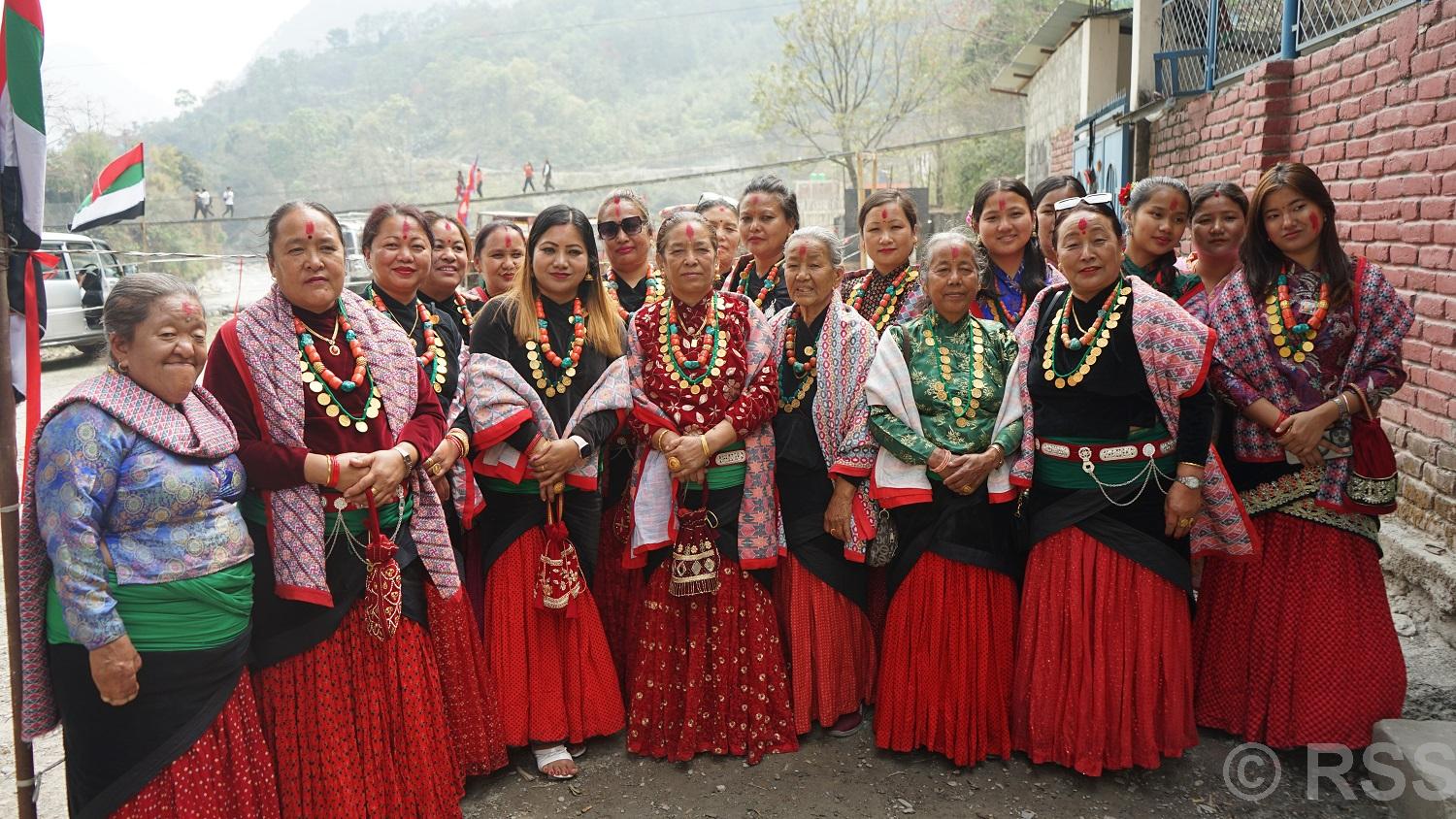 थकाली समुदायमा ‘तोरनल्ह’ पर्व को रौनक