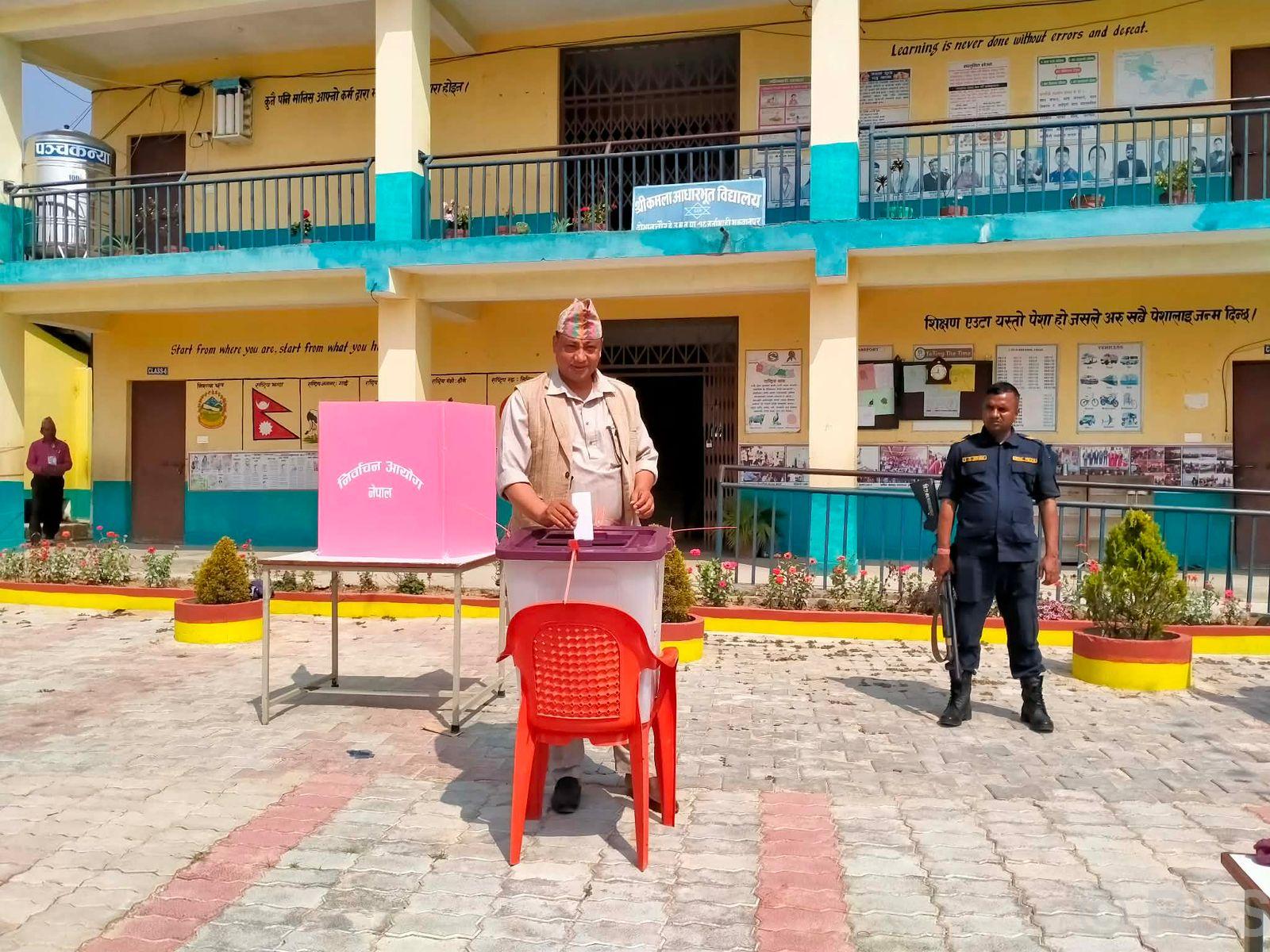 निर्वाचनले लोकतन्त्रलाई बलियो बनाउँछः मुख्यमन्त्री बानियाँ